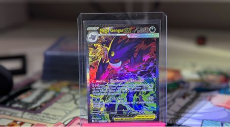 Mega Gengar SIR ascended heroes NM