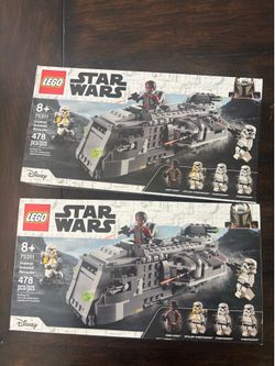 Used Lego Star Wars Imperial Armored Marauders stets (100% complete)