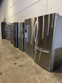 Refrigerators / Fridges / Stainless Steel / Side By Side / French Door