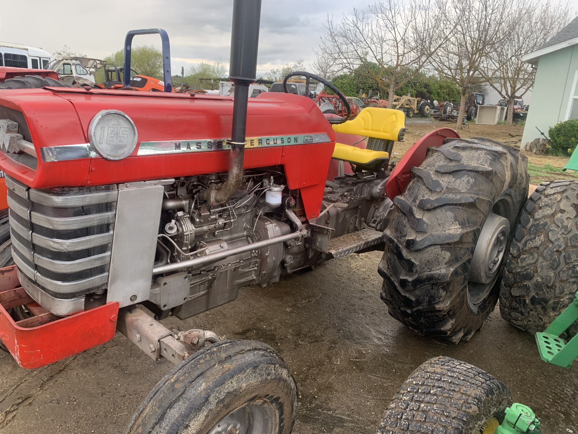Massey Ferguson 165 Deisel Tractor