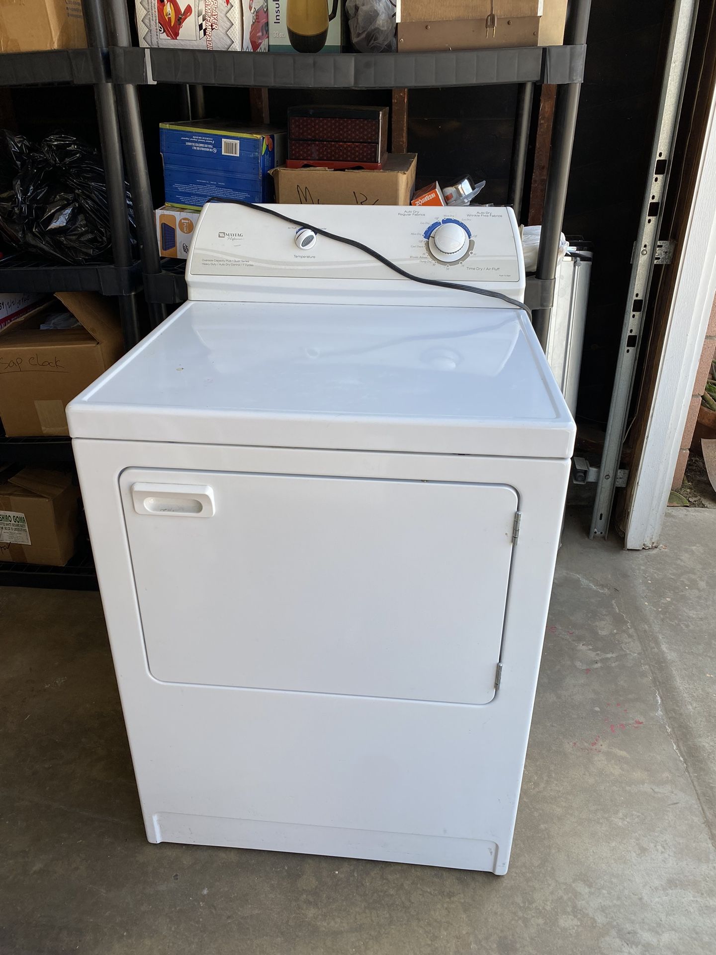 Maytag dryer