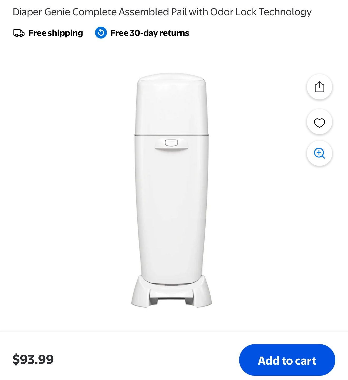Diaper Genie complete Pail