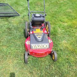 Yazoo Self-propelled .22inch