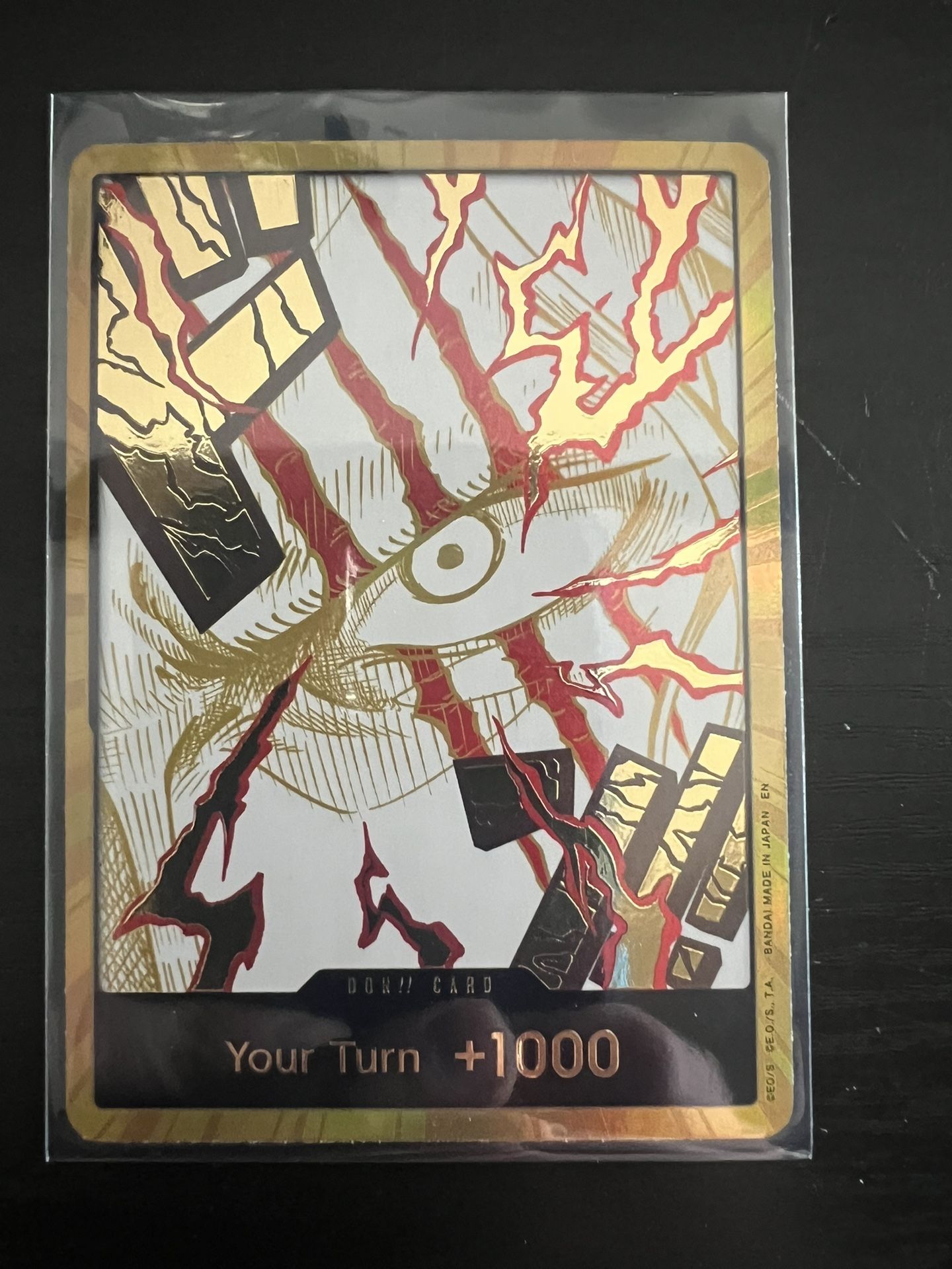 One Piece Gold Shanks Don