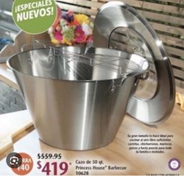 Princess House Cazo de 50QT