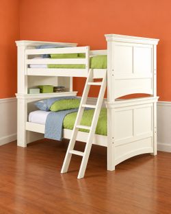 Rooms To Go Oberon Twin/Twin Bunk Bed + Trundle