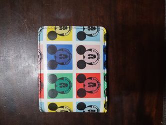 Mickey Mouse Wallet 