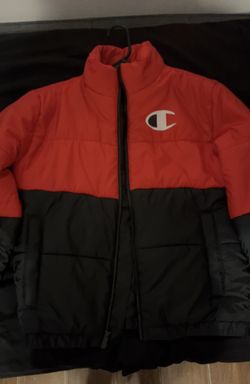 Champion Jacket Mens S 