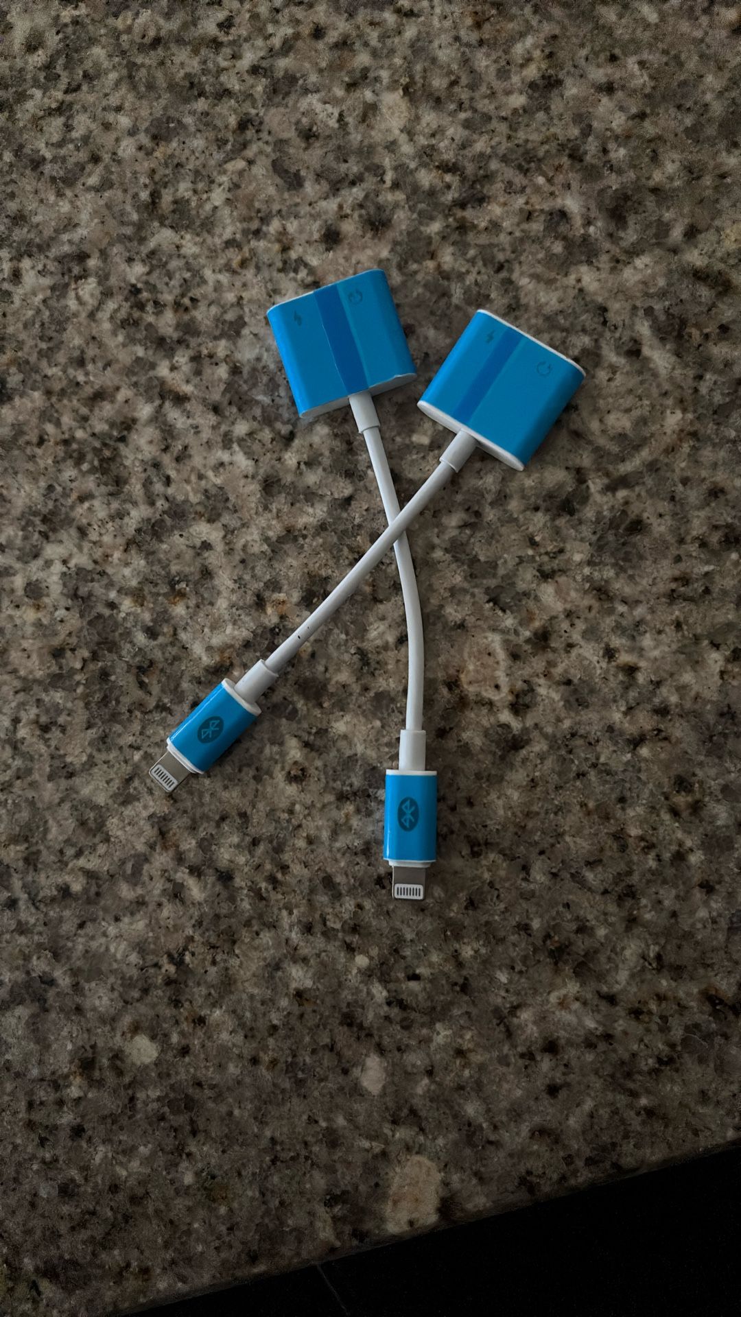 2 in 1 iPhone Adapter