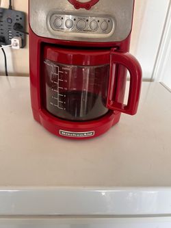 KitchenAid Red Drip Coffee Maker