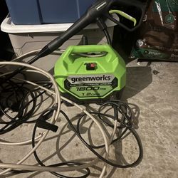 Green Works Electric Power Washer 