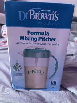New Formula Pitcher