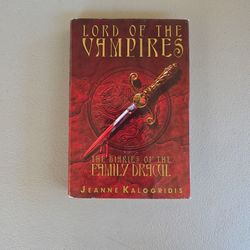 Hardcover Book Lord Of The Vampires