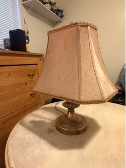 Antique lamp
