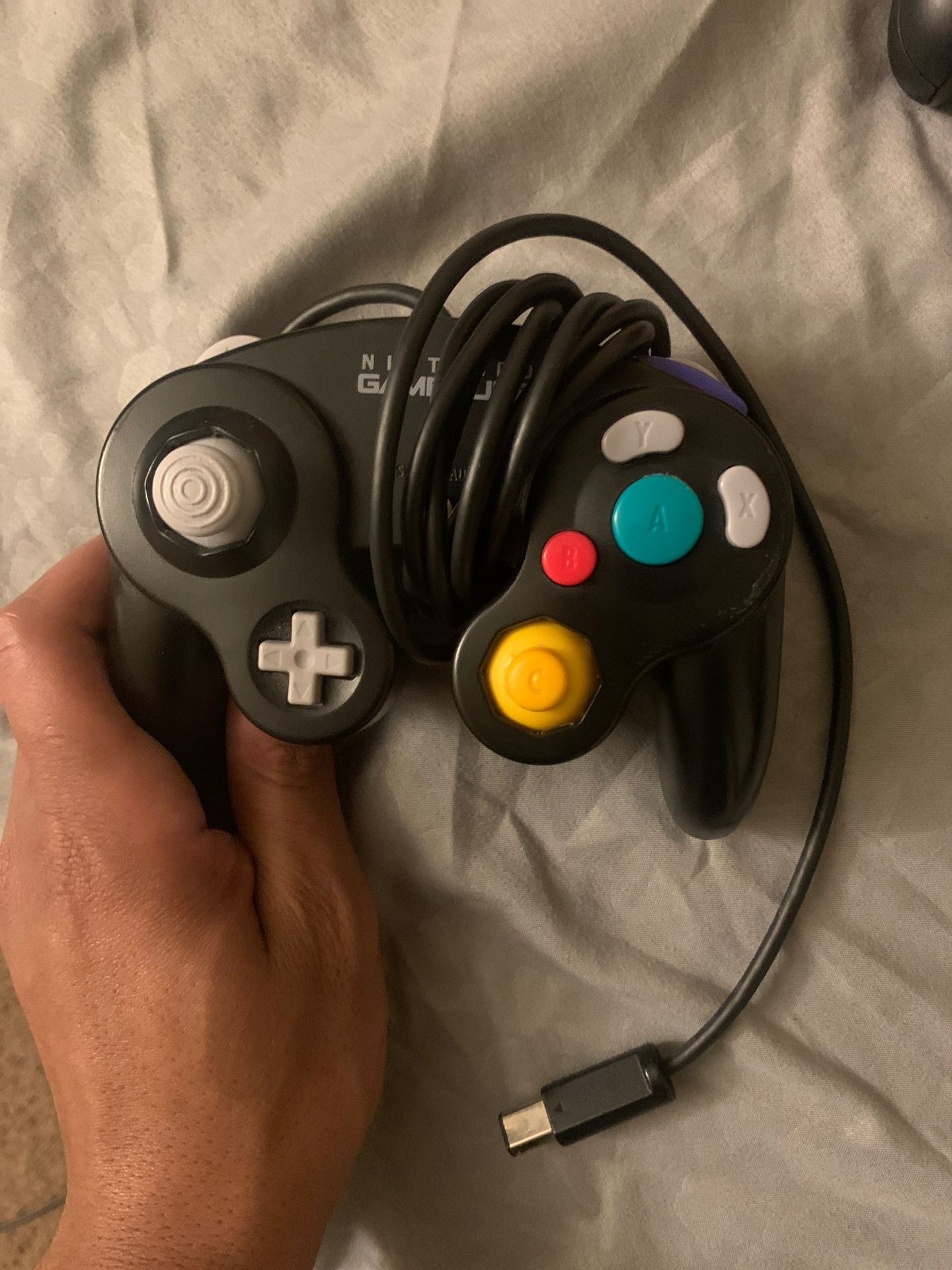 Gamecube controller