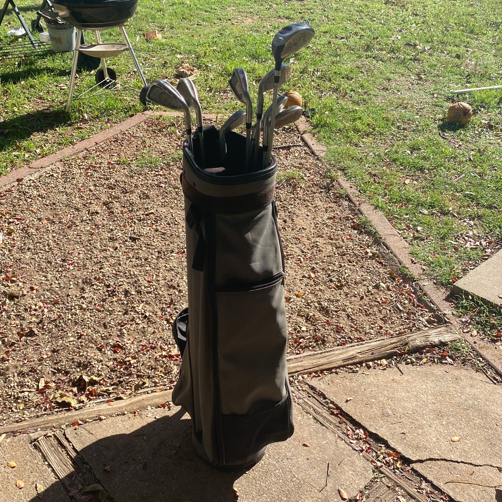 Old Golf Clubs