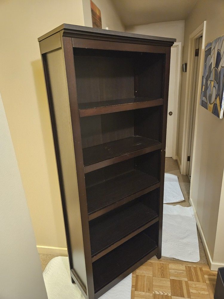 Bookshelf "Espresso" color