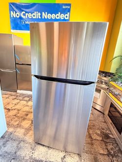 Lg top freezer Nuevo con ice maker llévatelo a Pagos flexibles
