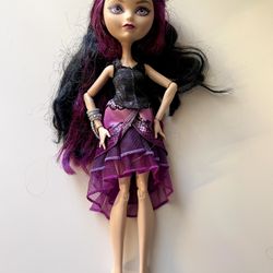 Raven Queen Ever After High Doll First Chapter