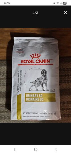 Royal Canin dog food 17.6lb  ($65 cash) New bag