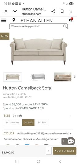 Amazing Ethan Allen Couch