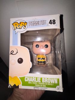 Funko Pop Peanuts Charlie Brown #48