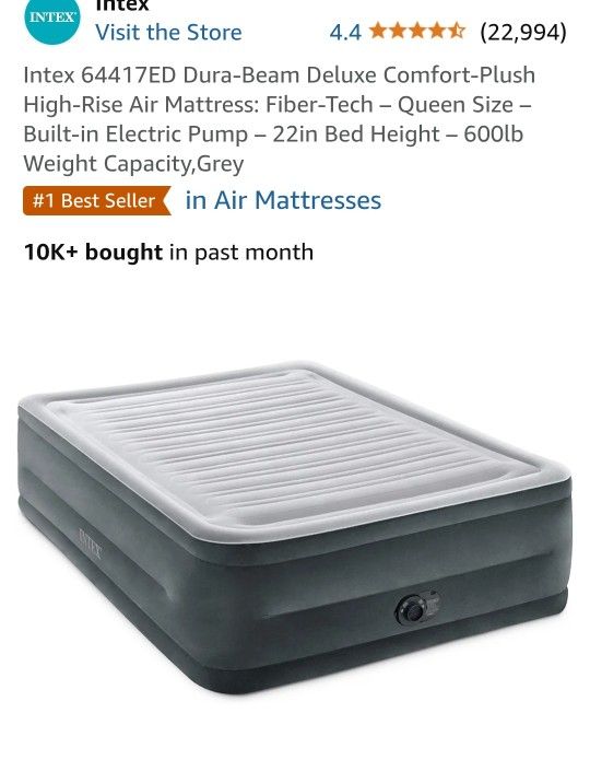Intex Air Mattress Queen