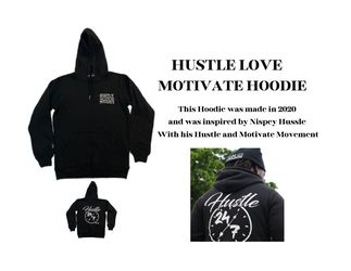 Hustle Love Motivate Sweatsuit 