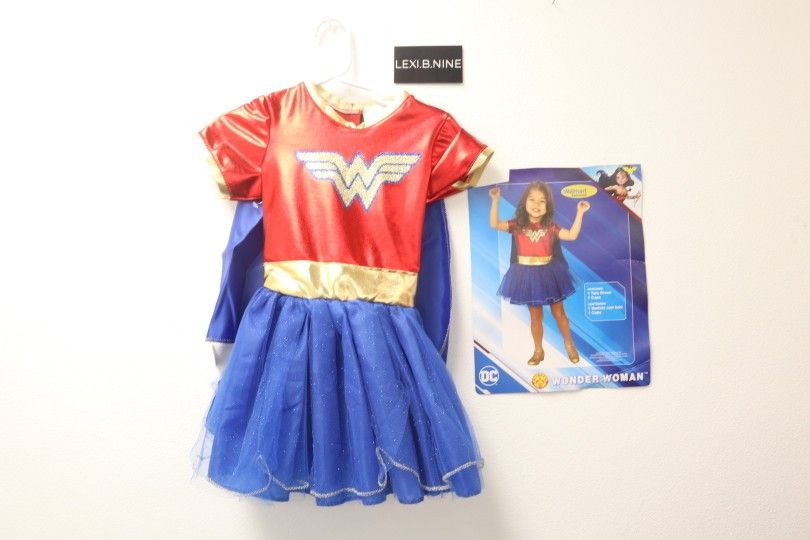 Wonder Women Brand New Halloween Costume For Sale
