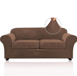 Velvet Large Sofa Cover