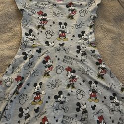 Girls Disney minnie mickey mouse dress Size 5T