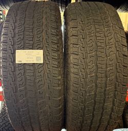 265 65 18 Goodyear 3725