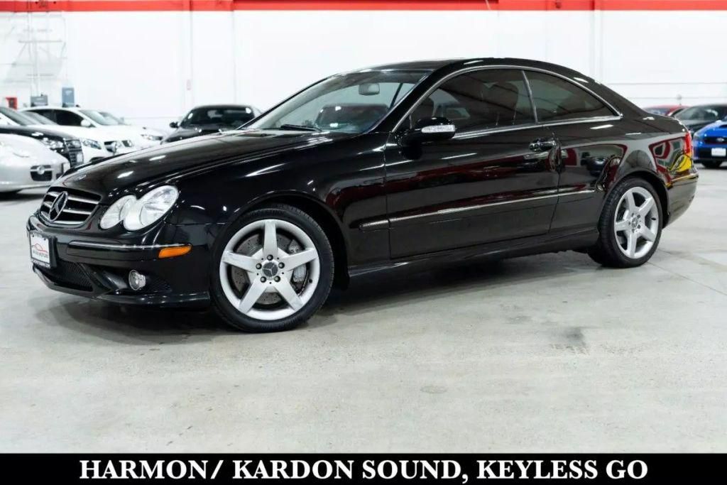 2007 Mercedes-Benz CLK 550