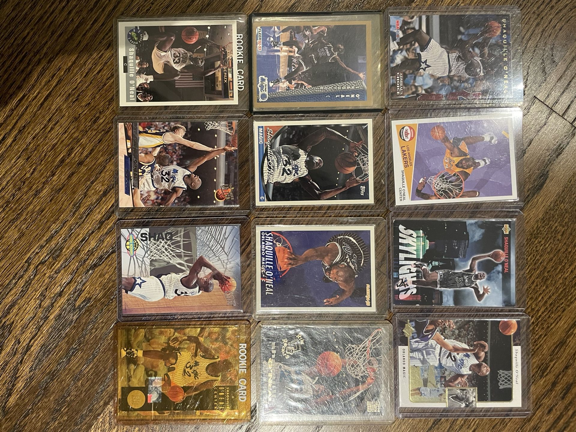 NBA Cards Shaq And Penny