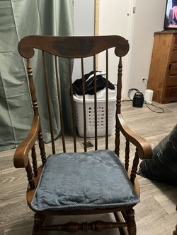 Old Rocking With Craving At The Top