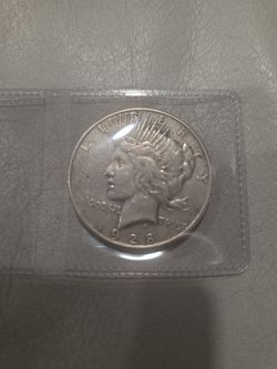 Silver Peace Dollar 1928S