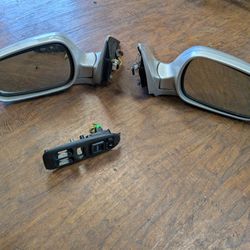 JDM Power Fold In Mirrors For Integra Type R 94-01 Two Door