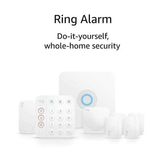 NEW** Ring Security System (8 piece) Pair with Alexa! ($250 in store + online!)