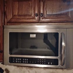 Microwave And Dishwasher Frigidaire 