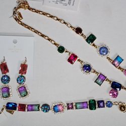 3 Piece KATE SPADE Jewelry $120 OBO