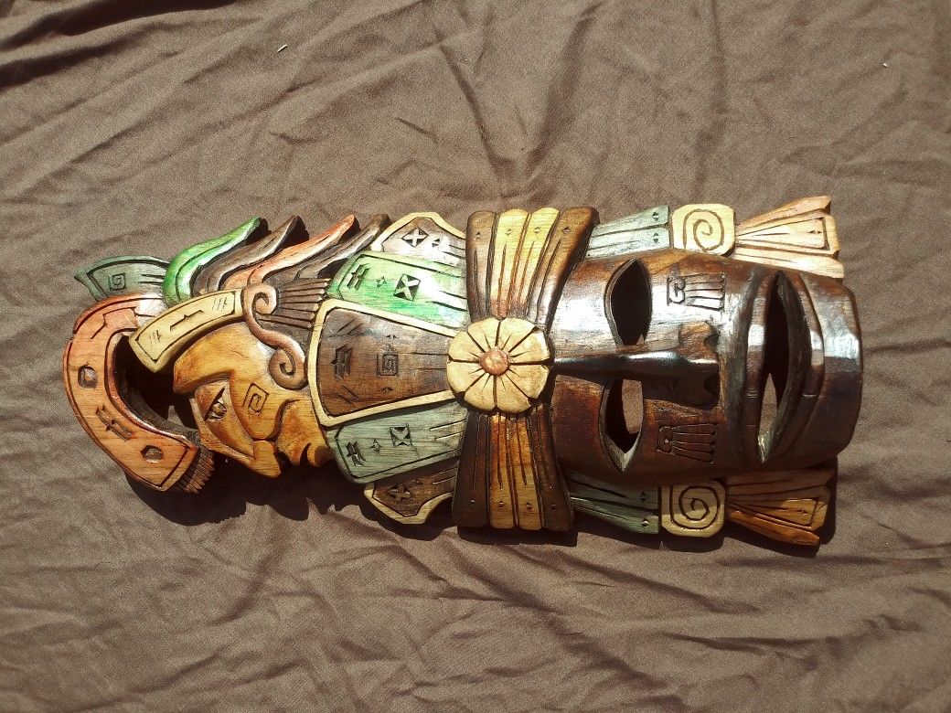 Aztec mask
