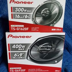 Pioneer Speakers