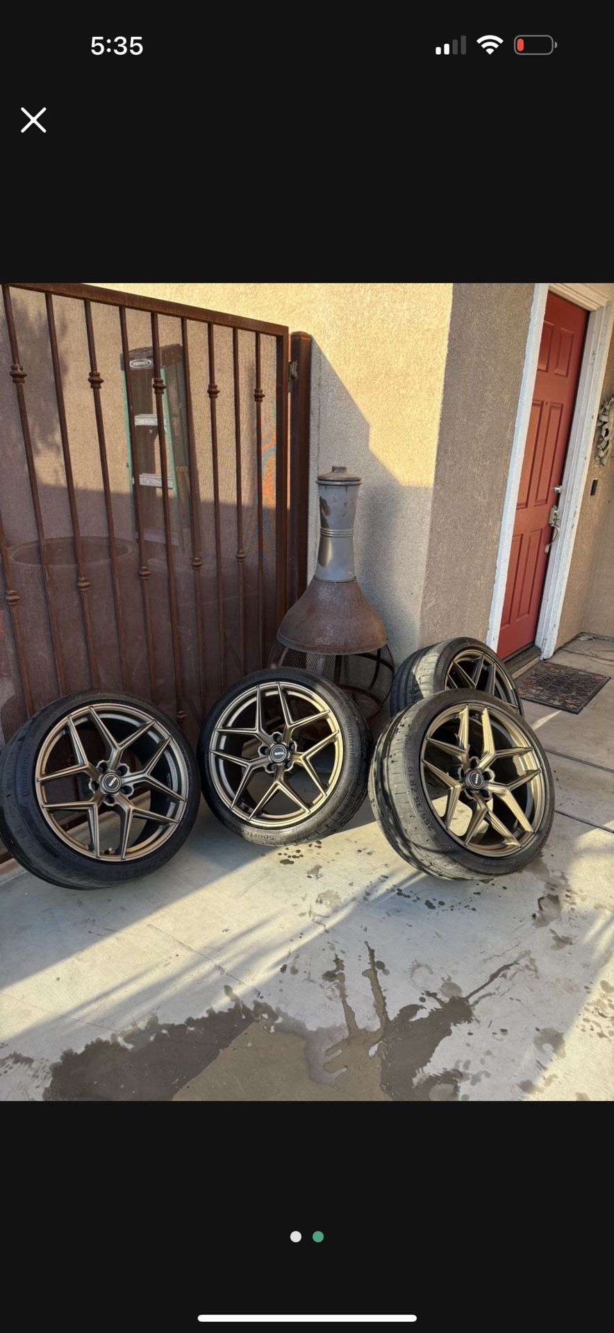 SPARCO FF3 RIMS/WHEELS