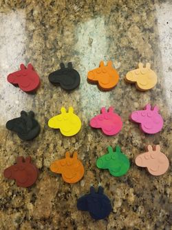 Peppa Pig Crayons