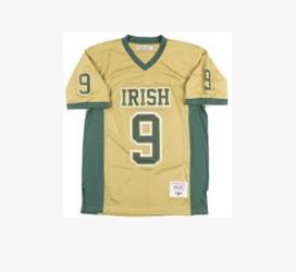 LeBron James high school football jersey