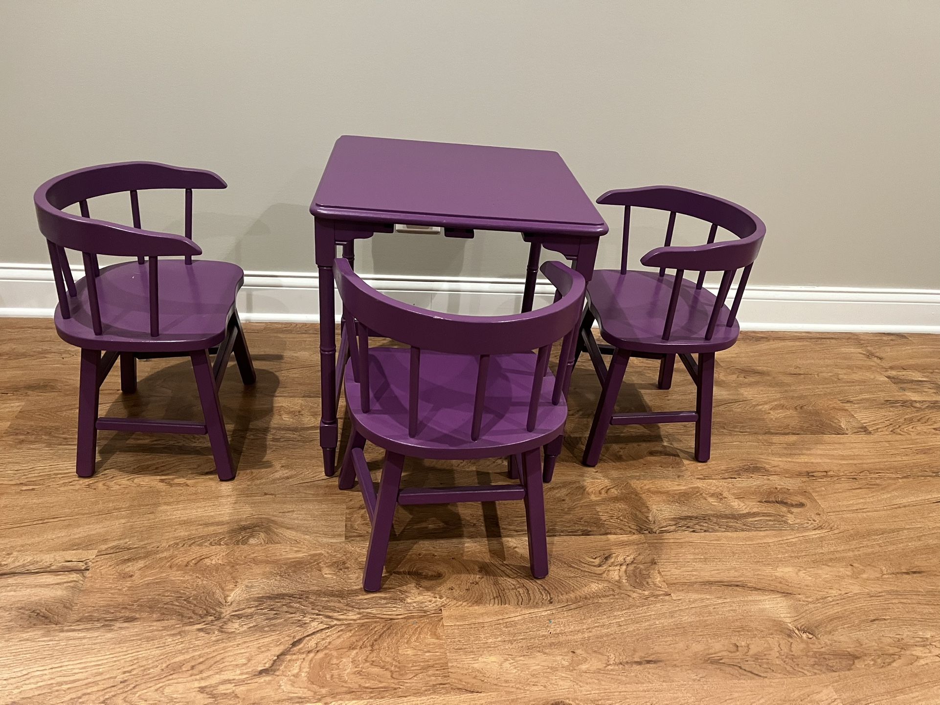 Kids Table And Chairs
