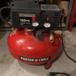 Porter Cable 6 Gallon 150 Psi 