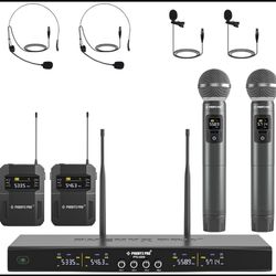 Wireless Microphone System