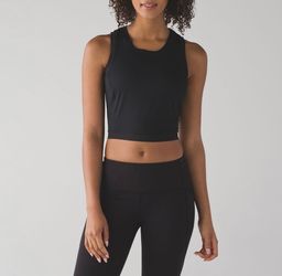 NEW Lululemon Free Runner Tank Black Size 10