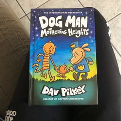 DOG MAN BOOK